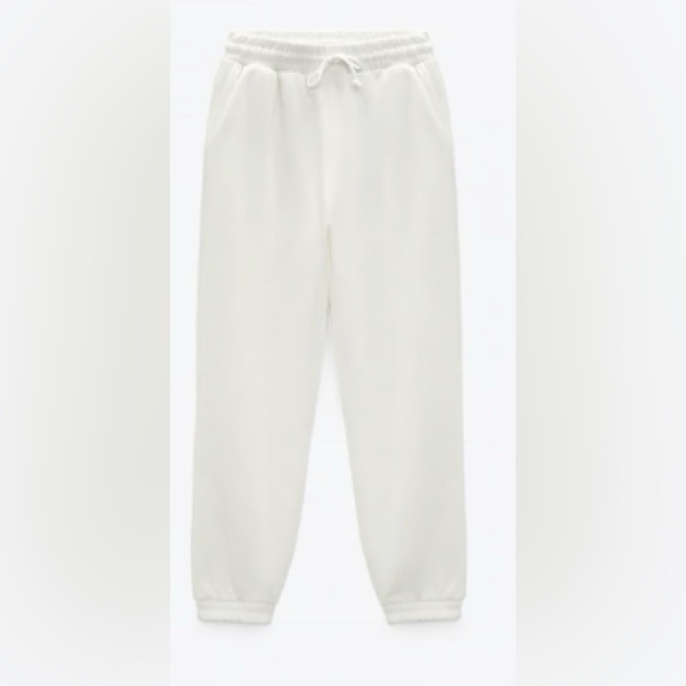 Zara Cream Sweat set